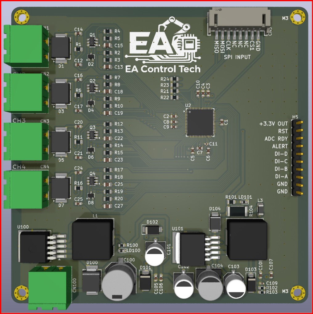AD74412R Analog IO Board